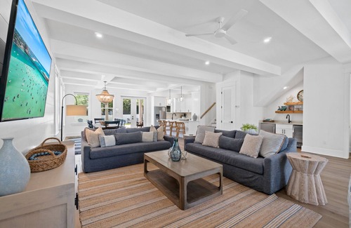 Emerald Waters Village House | Elegant 6BR Beach Home | Heated Pool, Game Room & Steps to Emerald Coast