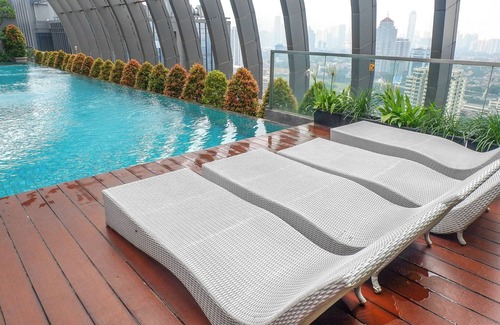 Mampang Prapatan Apartment | Elegant And Best Deal 1Br At L'Avenue Pancoran Apartment