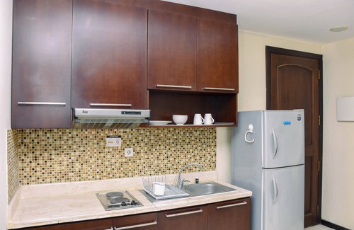 East Kuningan Apartment | Elegant And Comfort 1Br + Extra Room Apartment At Bellagio Residence