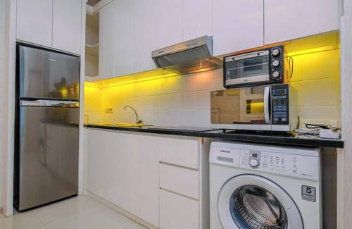 Jakarta Apartment | Elegant And Comfy 2Br Apartment At Casa Grande Residence