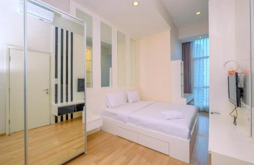 Jakarta Apartment | Elegant and Comfy 2BR Apartment at Casa Grande Residence By Travelio