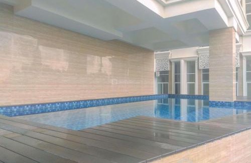 Jakarta Apartment | Elegant and Comfy Studio Loft Apple 1 Condovilla Apartment By Travelio