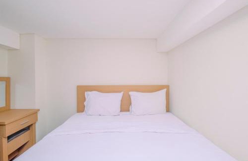 Jakarta Apartment | Elegant and Comfy Studio Loft Apple 1 Condovilla Apartment By Travelio