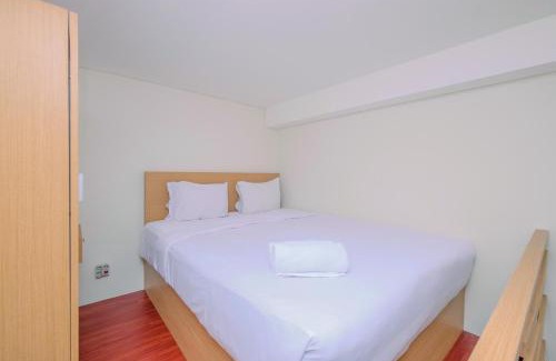 Jakarta Apartment | Elegant and Comfy Studio Loft Apple 1 Condovilla Apartment By Travelio