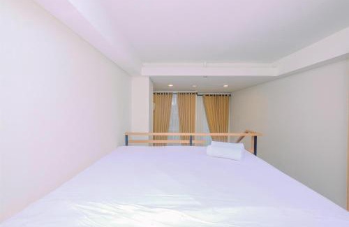 Jakarta Apartment | Elegant and Comfy Studio Loft Apple 1 Condovilla Apartment By Travelio