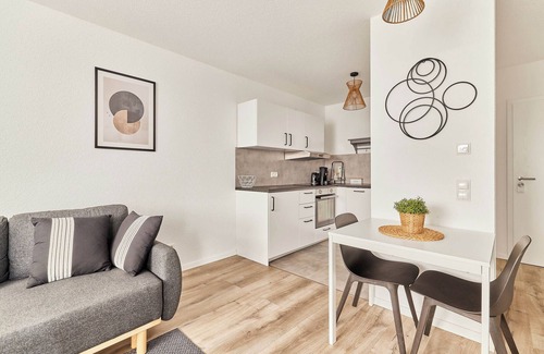 Gartenstadt Apartment | Elegant and modern apartment