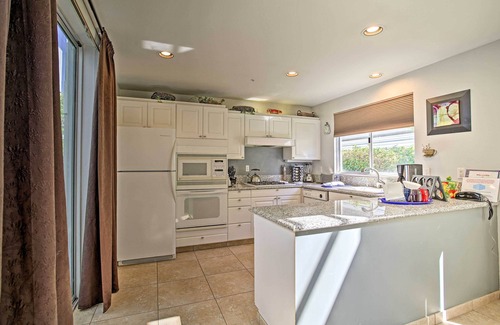 Cathedral City Resort | Elegant and spacious two-story suite near Palm Springs