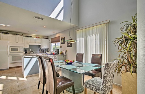 Cathedral City Resort | Elegant and spacious two-story suite near Palm Springs
