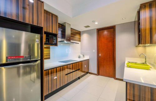 Jakarta Apartment | Elegant and Spacious 3BR Apartment at Casa Grande Residence By Travelio