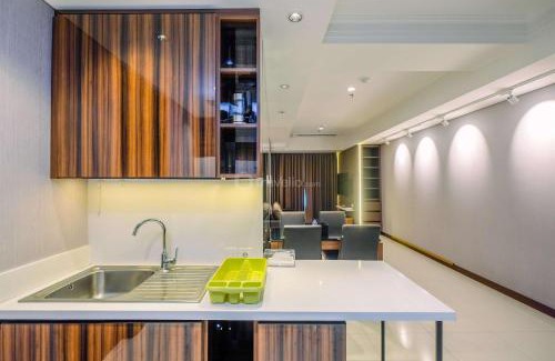 Jakarta Apartment | Elegant and Spacious 3BR Apartment at Casa Grande Residence By Travelio