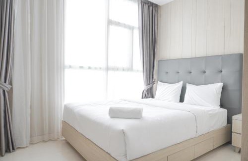 Jakarta Apartment | Elegant and Spacious 3BR at Ciputra International Apartment By Travelio