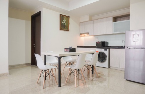 Cikini Apartment | Elegant and Spacious 3BR Menteng Park Apartment