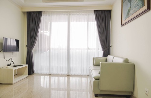 Cikini Apartment | Elegant and Spacious 3BR Menteng Park Apartment