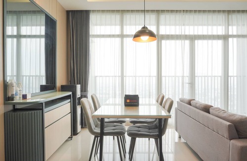 Jakarta Apartment | Elegant And Spacious 3Br At Ciputra International Apartment