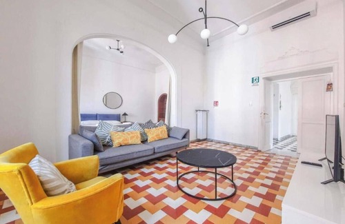 Rione XVI Ludovisi Apartment | Elegant and Spacious Apartment Near Via Veneto