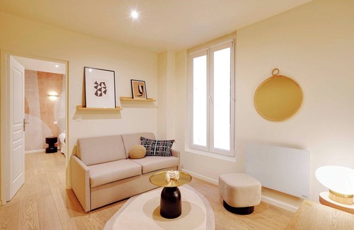 Quartier de la Plaine-de-Monceaux Apartment | Elegant apartment - 1BR/2P - Arc de Triomphe