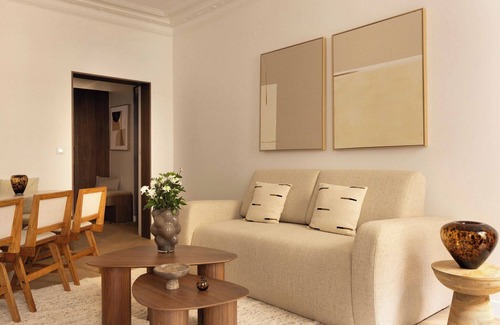 L'Europe Apartment | Elegant apartment - 2BR- 6P- Gare Saint Lazare