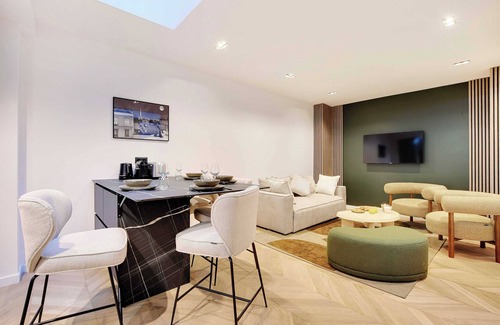 Quartier Sainte-Avoye Apartment | Elegant apartment - 2BR/6P - Le Marais