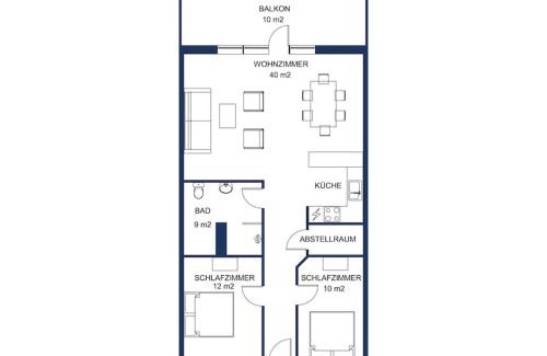 Kues Apartment | Elegant Apartment with Direct River View, Balcony and Parking in Bernkastel-Kues