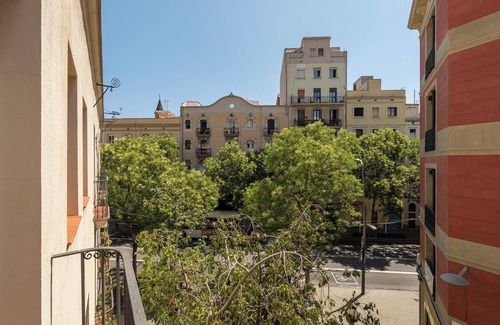 Hostafrancs Apartment | Elegant Apartment in Sants