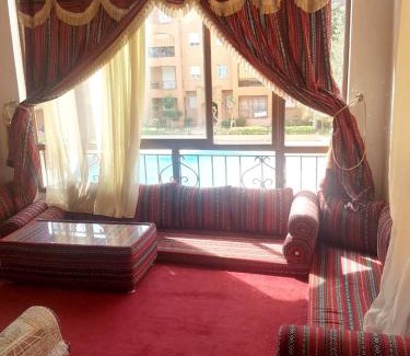 Pont Blondin Apartment | Elegant apartment in Mohammedia, sea view