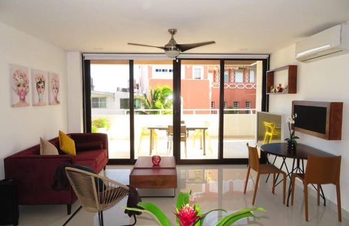 Zona Hotelera Apartment | Elegant apartment well located in the hotel zone of Cancun