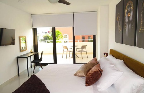 Zona Hotelera Apartment | Elegant apartment well located in the hotel zone of Cancun