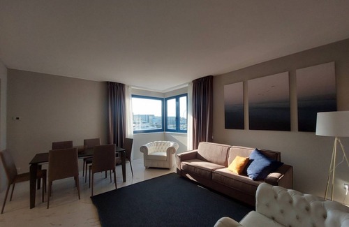Viareggio Apartment | Elegant apartment with air conditioning and elevator