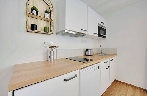 Vanves Apartment | Elegant apartment with rooftop - 1BR/4P - Vanves