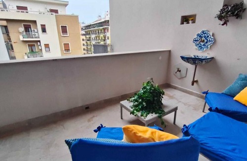 Palermo Apartment | Elegant Apartment with Terrace – A Peaceful Oasis in Palermo