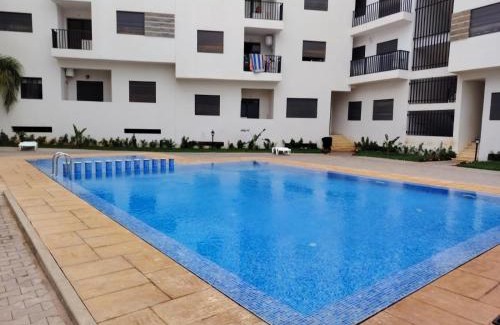Cherrat Apartment | Elegant Apartment with Pool & Moroccan Lounge