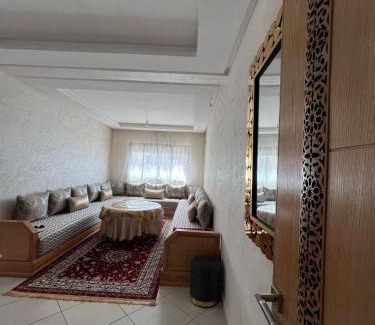 Cherrat Apartment | Elegant Apartment with Pool & Moroccan Lounge