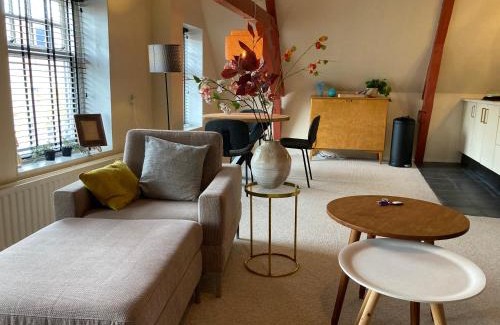 Leeuwarden Apartment | Elegant appartement in Pakhuis Friesland centrum