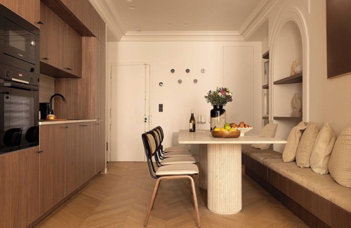 Paris City Center Apartment | Elegant appt- AC-2BR-6P- Musée du Louvre