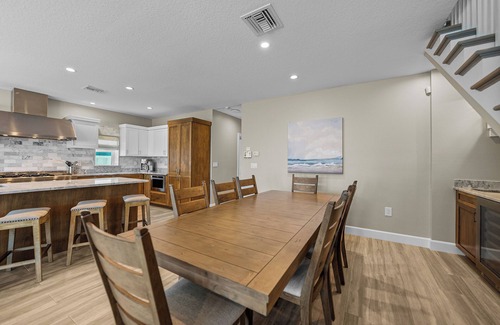 Redington Shores House | Elegant Beachfront Home w/Private Pool & Parking