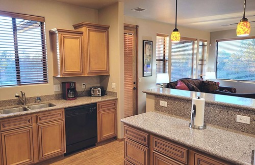 Payson Condo | Elegant Central Payson Getaway