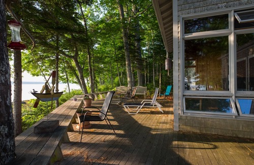 Surry House | Elegant, Charming Home on Union River Bay With Views of Acadia