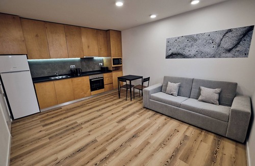 Angra do Heroismo Apartment | Elegant City Center Flat