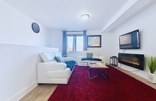 Montreal-Nord Apartment | Elegant & cosy | 4 ½ well-equipped + free parking