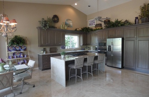 Palm Valley House | Elegant Desert Living, Pebblecreek Golf/Lake Lot. Waterfall, Golf Cart. 3 Bdrm