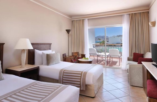 Dahab Hotel | Elegant Room Overlooking Red Sea & Sinai Mountains - 5 Minutes From Dahab Beach