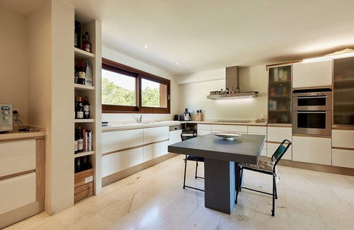 Santa Eulalia del Rio Villa | Elegant Ibiza Villa | Serena Vista | 5 Bedrooms | Unrivalled Views Over Sol Den.