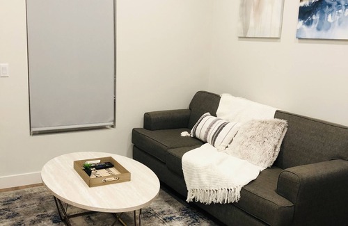 Brea Apartment | Elegant escape 1bedroom living next to everything!