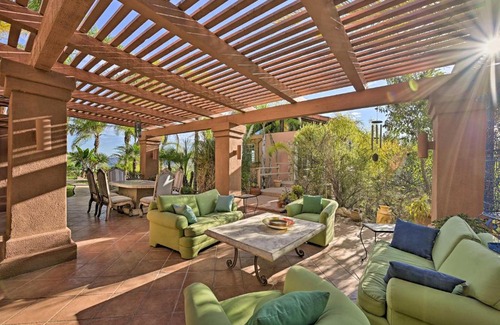 Fallbrook House | Elegant Fallbrook Getaway with Private Oasis!