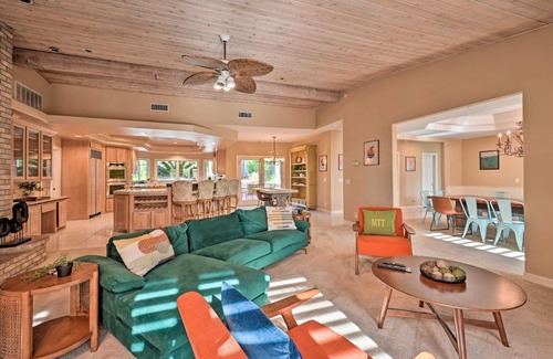 Fallbrook House | Elegant Fallbrook Getaway with Private Oasis!