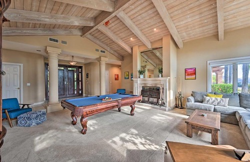Fallbrook House | Elegant Fallbrook Getaway with Private Oasis!