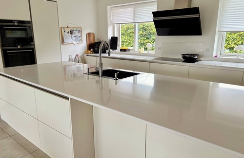 Odense Villa | Elegant Family Villa With Large Wooden Terrace & Fenced Garden