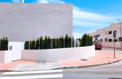 Los Balcones House | Elegant ground floor bungalow in La Coronelita, Los Balcones, with communal pool
