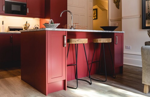 The Park Apartment | Elegant ground floor flat, The Park neighbourhood