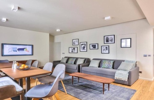 Quartier de la Folie-Mericourt Apartment | Elegant Haussmannian Retreat in the Heart of Paris
